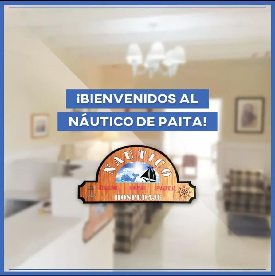 Hotel Nautico De Paita Екстер'єр фото