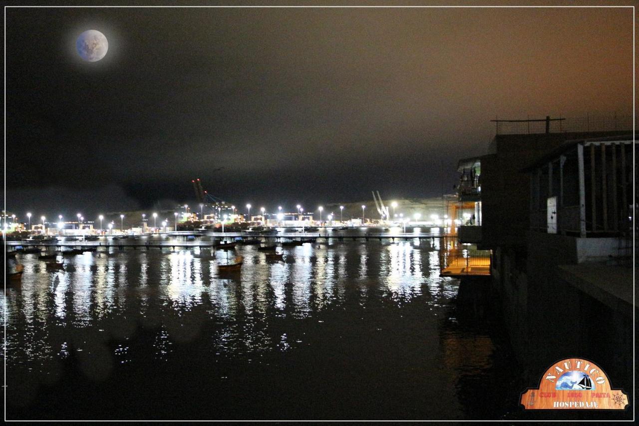 Hotel Nautico De Paita Екстер'єр фото